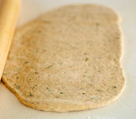 Basil-Rosemary Whole Wheat Baguettes