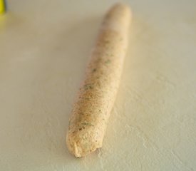 Basil-Rosemary Whole Wheat Baguettes