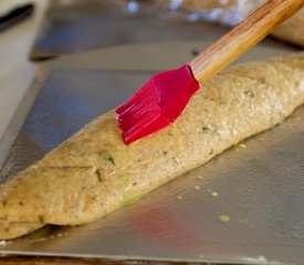 Basil-Rosemary Whole Wheat Baguettes