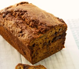 Applesauce, Chocolate Chip and Banana Bread