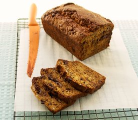 Applesauce, Chocolate Chip and Banana Bread