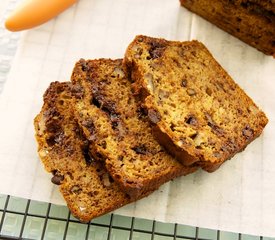 Applesauce, Chocolate Chip and Banana Bread