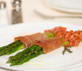 Asparagus Prosciutto Bundles