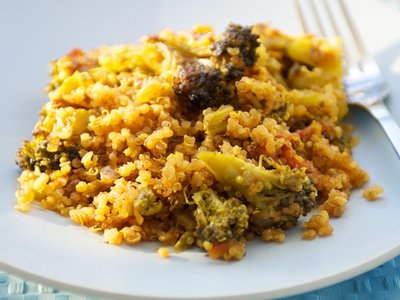 Quinoa Casserole