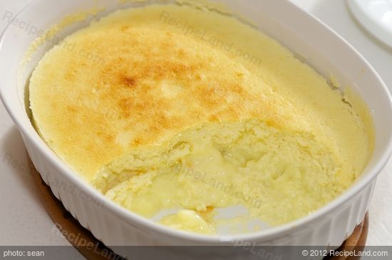 Key Lime Pudding Cake Recipe | RecipeLand