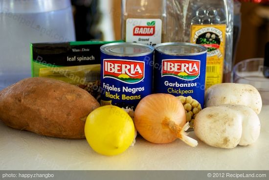 First gather together these a few ingredients.