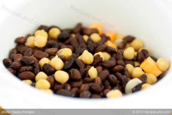 Add chick peas and black beans as well.