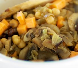 Indian Spiced Two Beans and Sweet Potato Crock Pot 