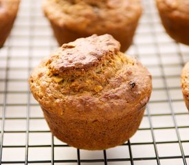 Lowfat Applesauce Banana Muffins