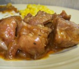 Pork Ribs Roast Crockpot