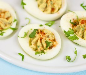 Mexican Deviled Eggs