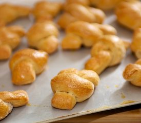 Yummy Garlic Knots