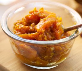 Mustard Seed and Papaya Chutney