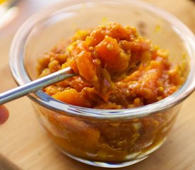 Mustard Seed and Papaya Chutney