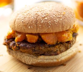 Spicy Lentil Burgers