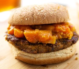 Spicy Lentil Burgers