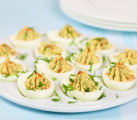 Mexican Deviled Eggs