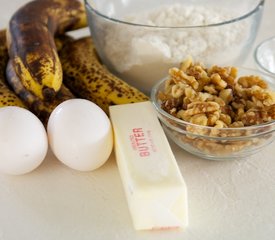 Applesauce, Chocolate Chip and Banana Bread