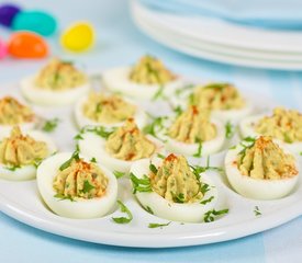 Mexican Deviled Eggs