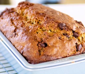 Applesauce, Chocolate Chip and Banana Bread