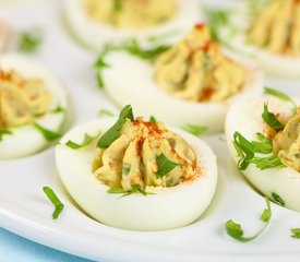 Mexican Deviled Eggs