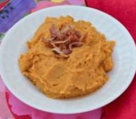 Crockpot Mashed Sweet Potatoes