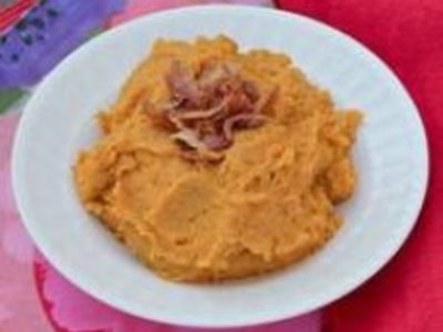 Crockpot Mashed Sweet Potatoes