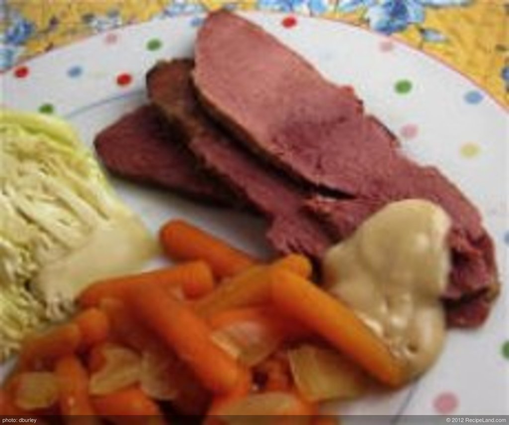 Crockpot Corned Beef and&nbsp;Cabbage