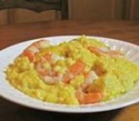 Crockpot Shrimp and Grits