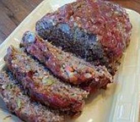 A Better Crockpot Meatloaf