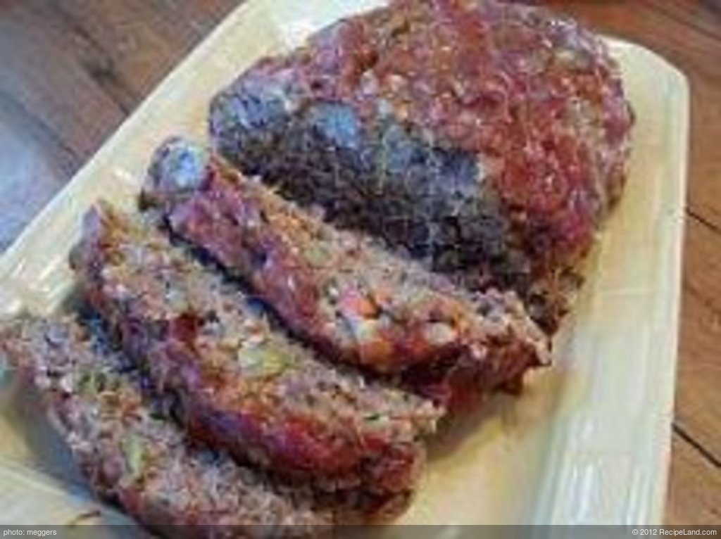A Better Crockpot Meatloaf