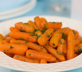 Honey Glazed Mini Carrots