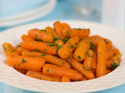 Honey Glazed Mini Carrots