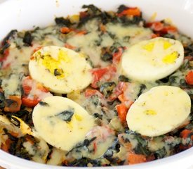 Egg and Spinach Casserole