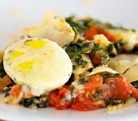 Egg and Spinach Casserole