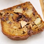 Chunks of apples, melted chocolate, and toasted walnuts all in one bite.