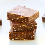 Chocolate-Cocoa Prune Squares Recipe