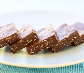 Chocolate-Cocoa Prune Squares