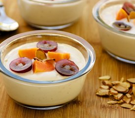 Ginger Yogurt with Fruit