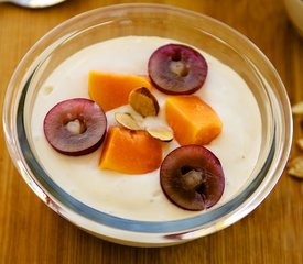 Ginger Yogurt with Fruit