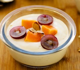 Ginger Yogurt with Fruit