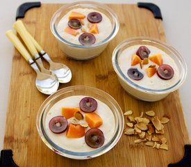 Ginger Yogurt with Fruit