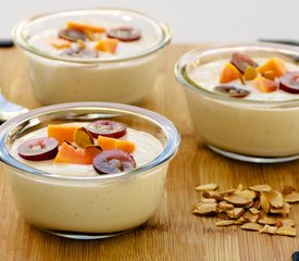 Ginger Yogurt with Fruit