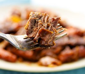 Bbq (Barbecue) Baked Beef Ribs