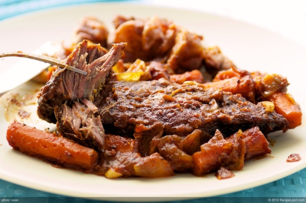 Bbq (Barbecue) Baked Beef Ribs