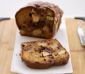 Apple Black Walnut Cake