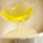 In a large bowl with an electric mixer,