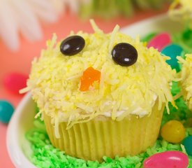 Baby Chicks Cupcakes-Easter