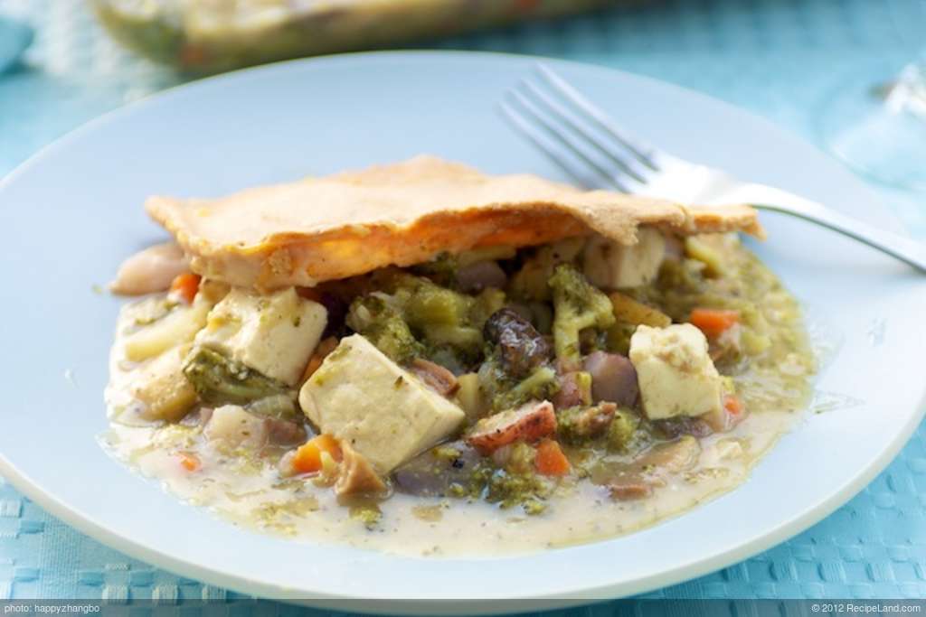 Tofu Pot Pie recipe