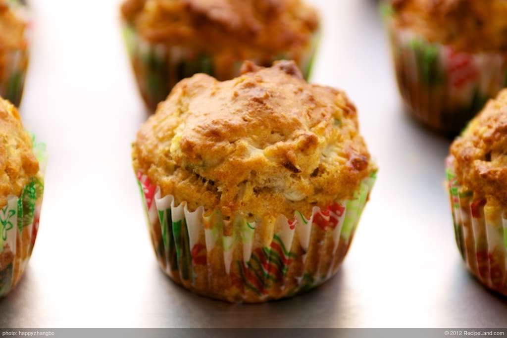 Cheddar Muffins recipe